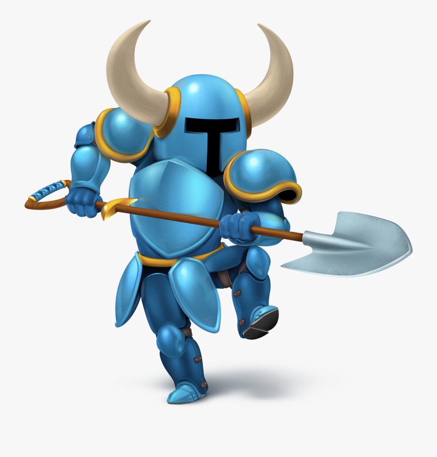 Shovel Knight Smash Ultimate Clipart , Png Download - Shovel Knight Super Smash Bros Ultimate, Transparent Clipart