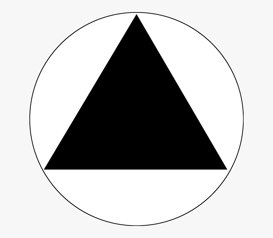 All Gender Ca Restroom Door Symbol Set - Circle, Transparent Clipart