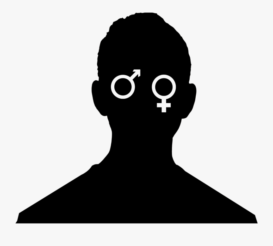 Shadow Person Icon, Transparent Clipart