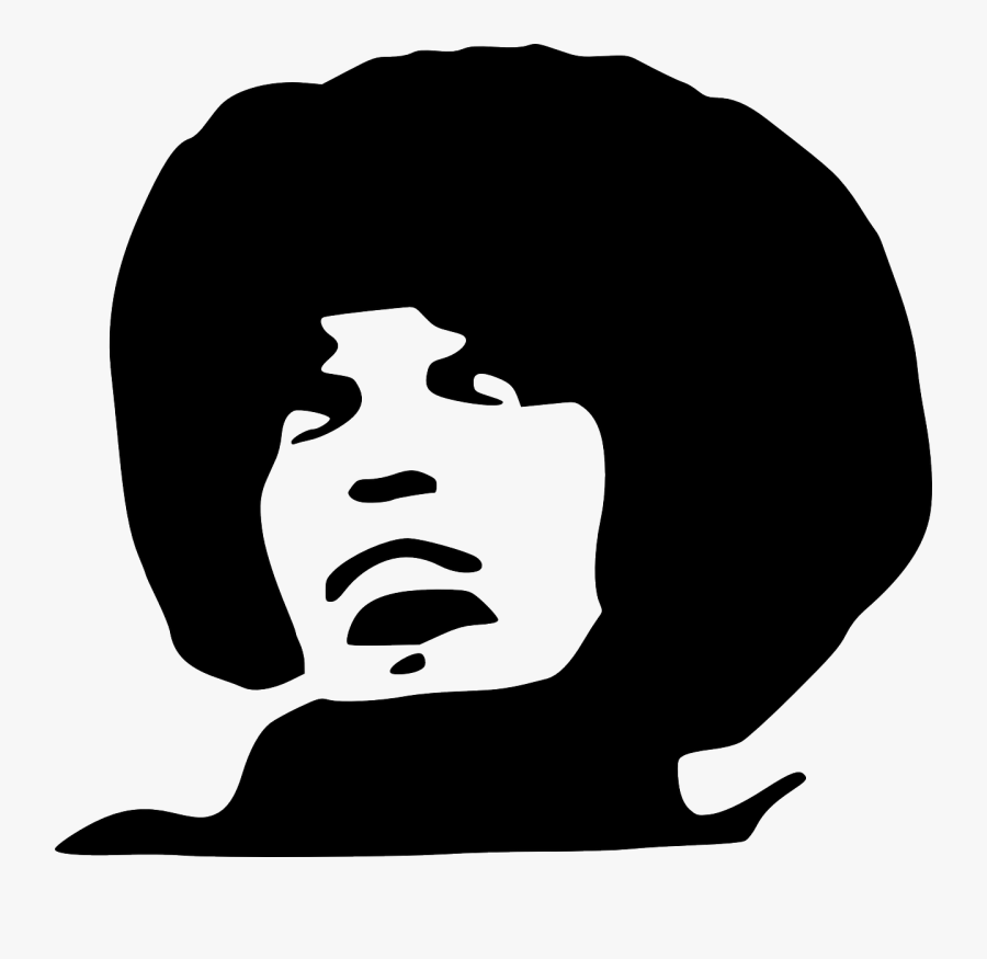 Black Panther Party Clip Art, Transparent Clipart