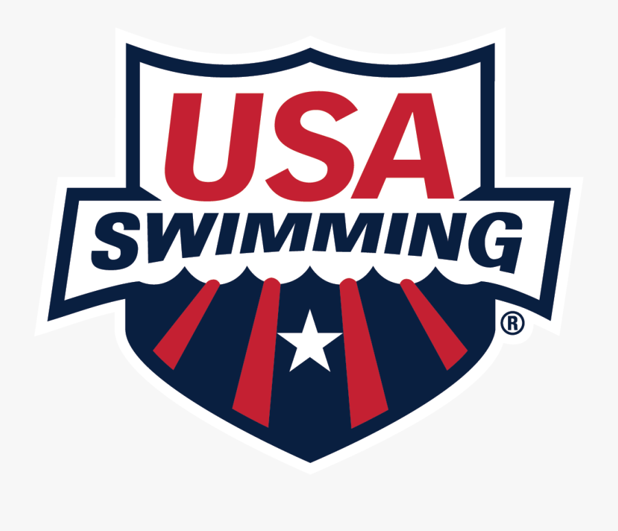 Transparent Swim And Dive Clipart - Usa Swimming Logo Vector, Transparent Clipart