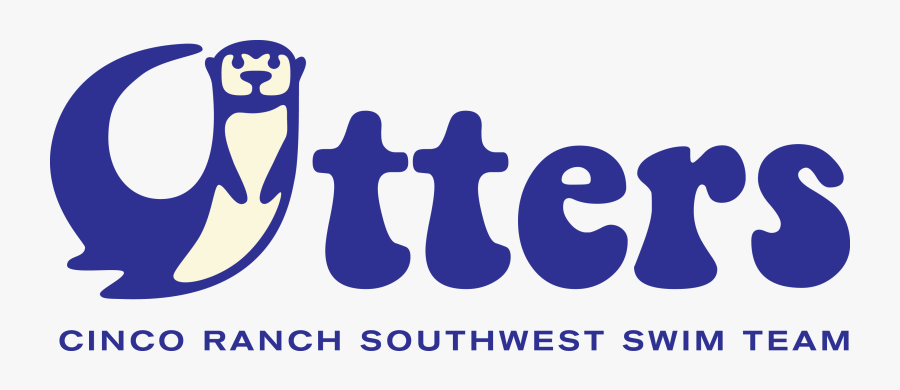 Cinco Ranch Southwest Logo - Otters Logo, Transparent Clipart