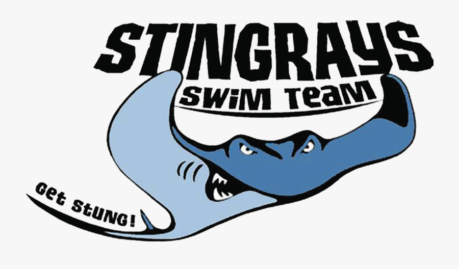 Stingrays Swim Team @ 6th Avenue West Logo - Stingrays Swim Team Colorado, Transparent Clipart