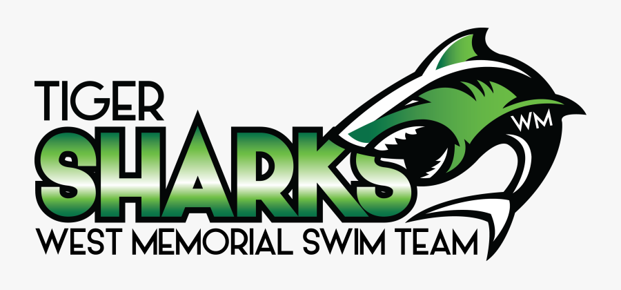 West Memorial Tiger Sharks Logo - Graphic Design, Transparent Clipart