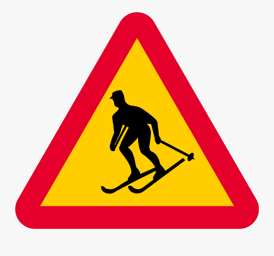 Road Signs Clipart , Png Download - Winter Olympic Sport Silhouettes, Transparent Clipart