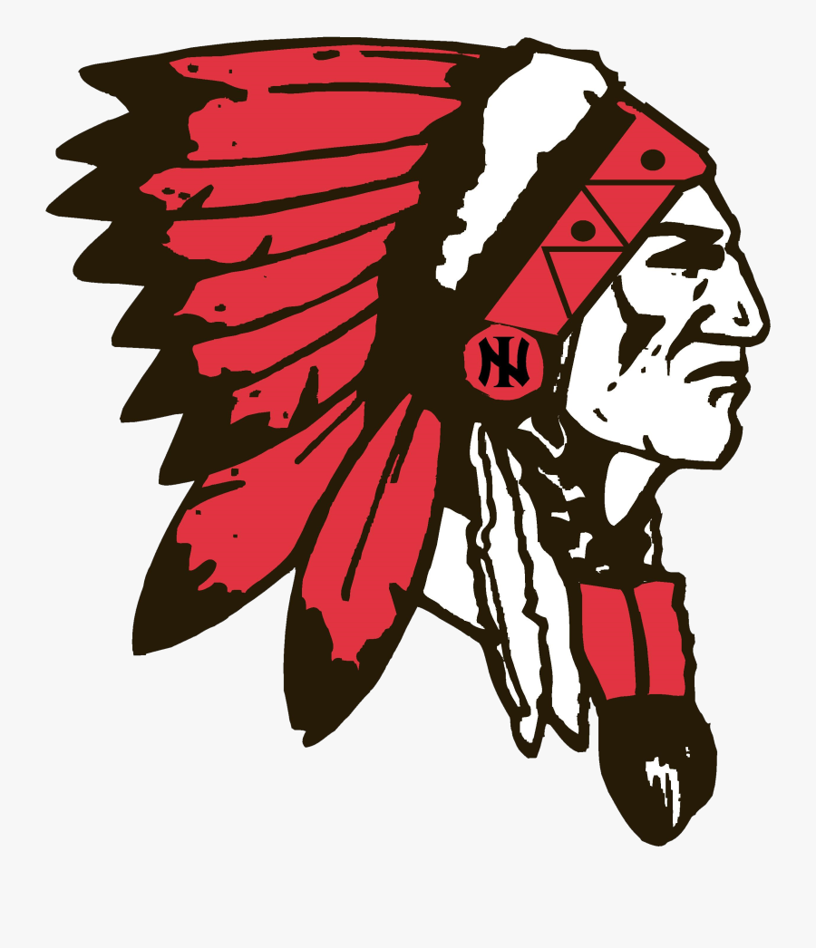School Logo - Newton Indians High School, Transparent Clipart
