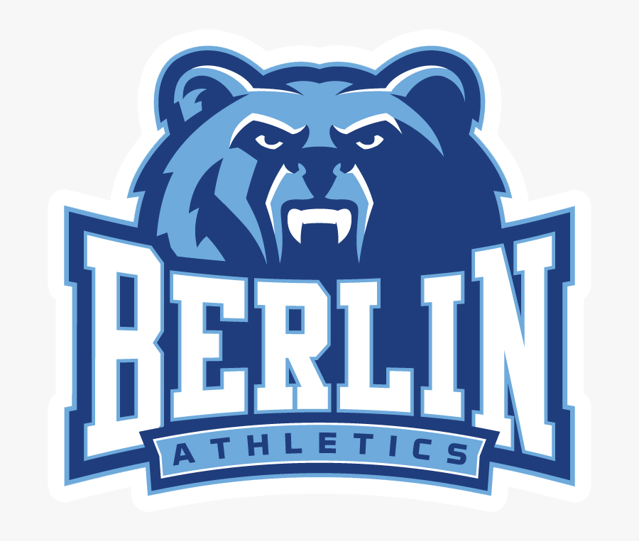 School Logo - Berlin Bears High School, Transparent Clipart