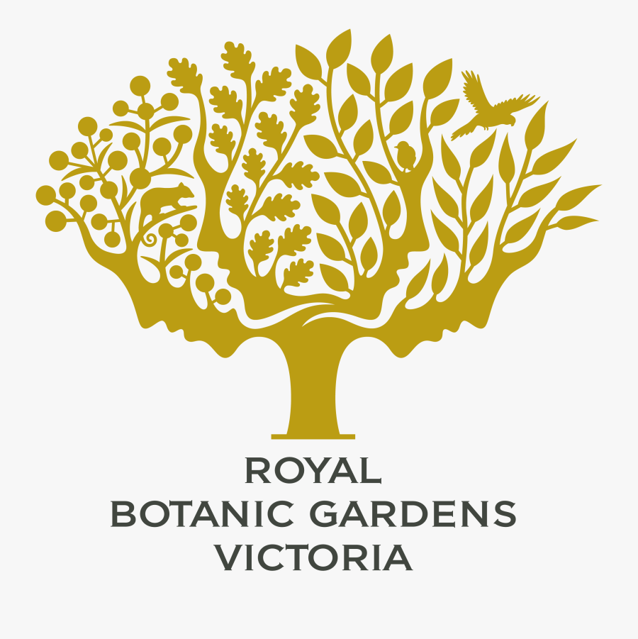 Royal Botanic Gardens Melbourne Logo, Transparent Clipart