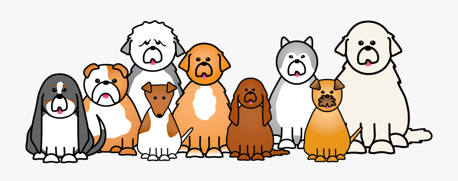 Dog Puppy Cat Pet - Transparent Dog Cartoon Png, Transparent Clipart