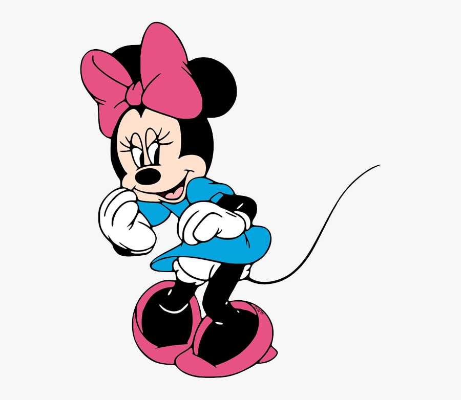 Minnie Mouse , Free Transparent Clipart - ClipartKey