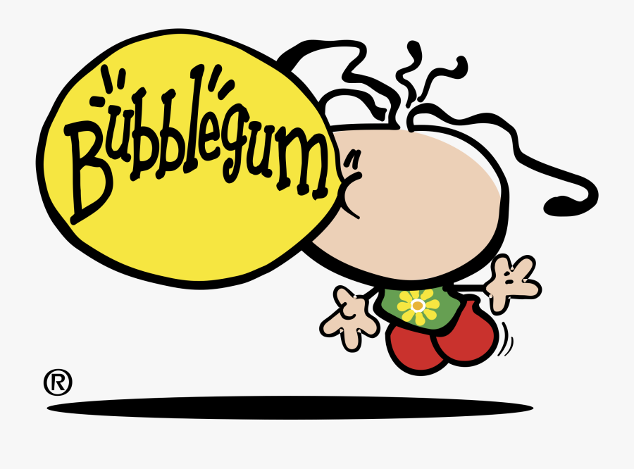 Bubblegum Logo Png Transparent - Bubblegum Logo, Transparent Clipart