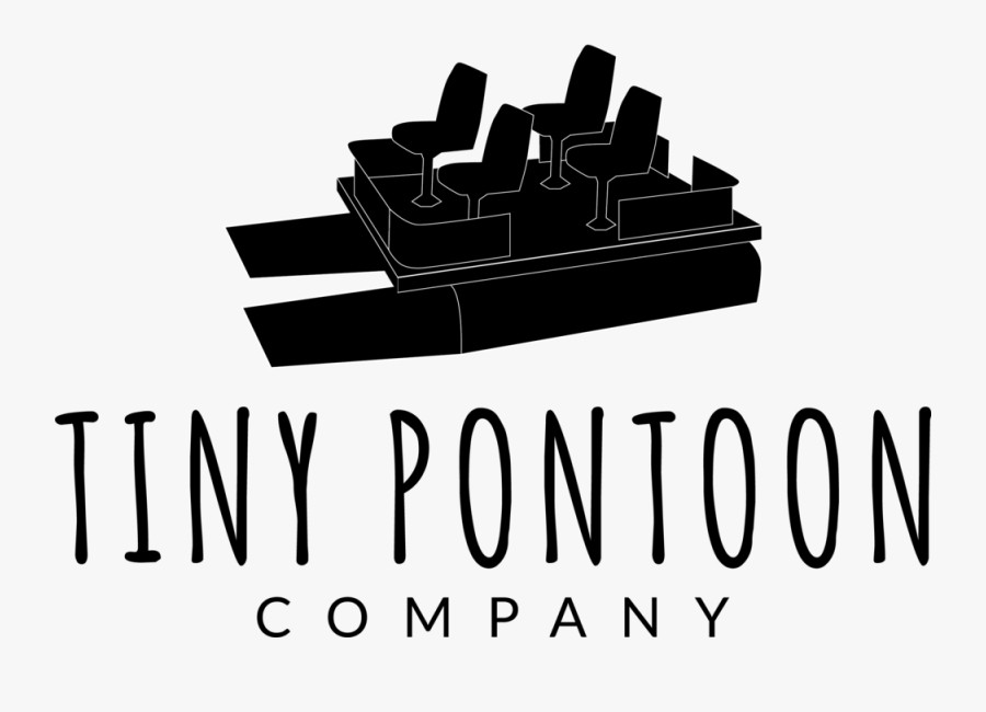 Tiny Pontoon Logo - Illustration, Transparent Clipart