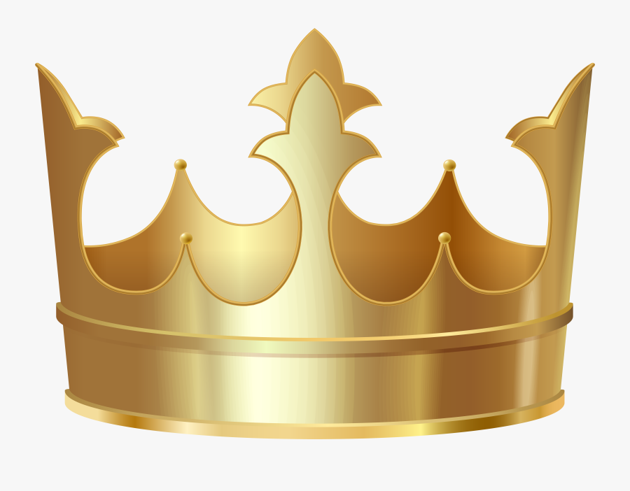 Gold Crown Transparent Png Clip Art Image - Gold Crown Transparent Background, Transparent Clipart