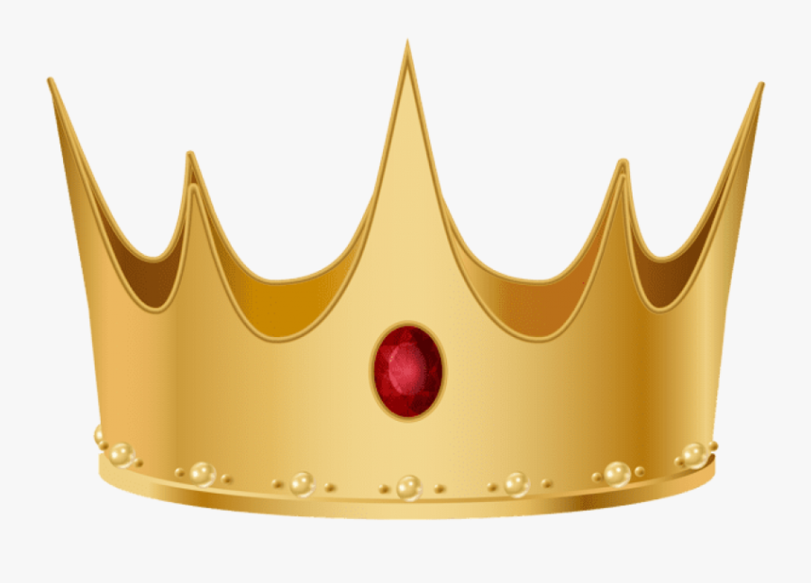 Download Golden Crown Transparent Clipart Png Photo - Gold Crown Clipart, Transparent Clipart