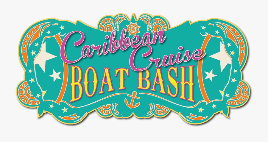 Boat Bash - Calligraphy, Transparent Clipart