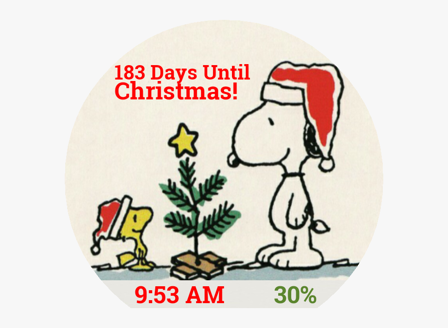 Snoopy X-mas Clipart , Png Download - Snoopy And Woodstock Charlie Brown Christmas, Transparent Clipart