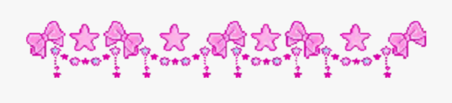 #pink #bows #kawaii, Transparent Clipart