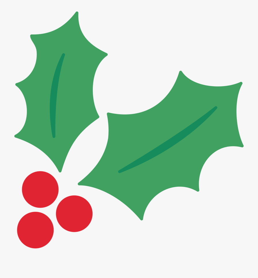 Holly Berries Holly And Berries Svg Free Transparent Clipart Clipartkey