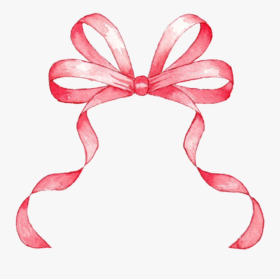 #pink #bow - 리본, Transparent Clipart