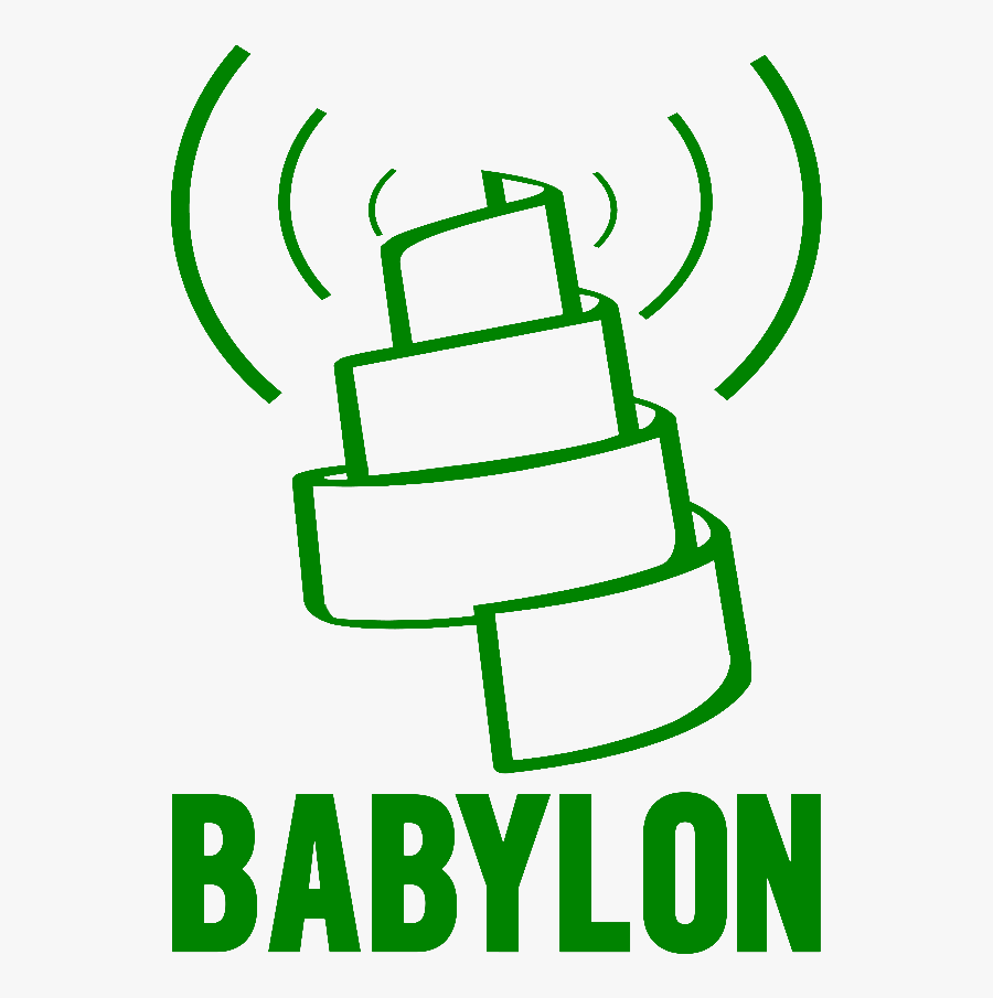 Babylon Radio - Illustration, Transparent Clipart