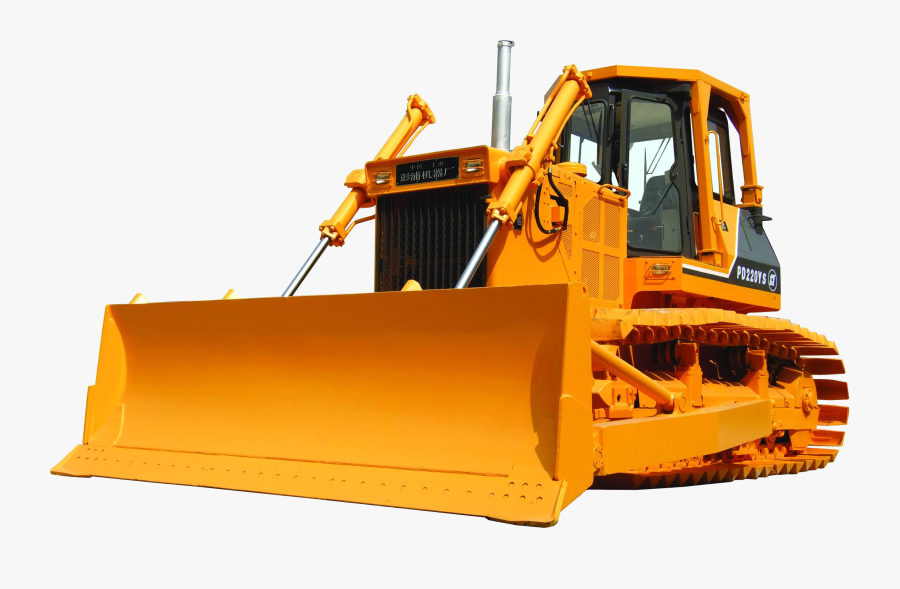 Bulldozer Png, Transparent Clipart