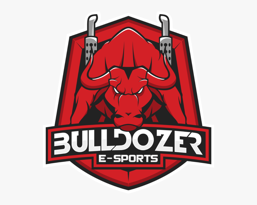 Bulldozer E Sports, Transparent Clipart