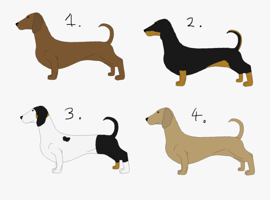 Dachshund Puppy Dog Breed Hound Clip Art - Dachshund, Transparent Clipart