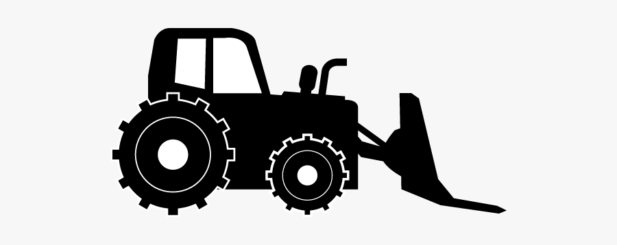 Heavy Equipment Operator Clipart Black And White, Transparent Clipart