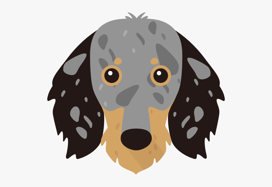 Yappicon - English Setter Silhouette Png, Transparent Clipart