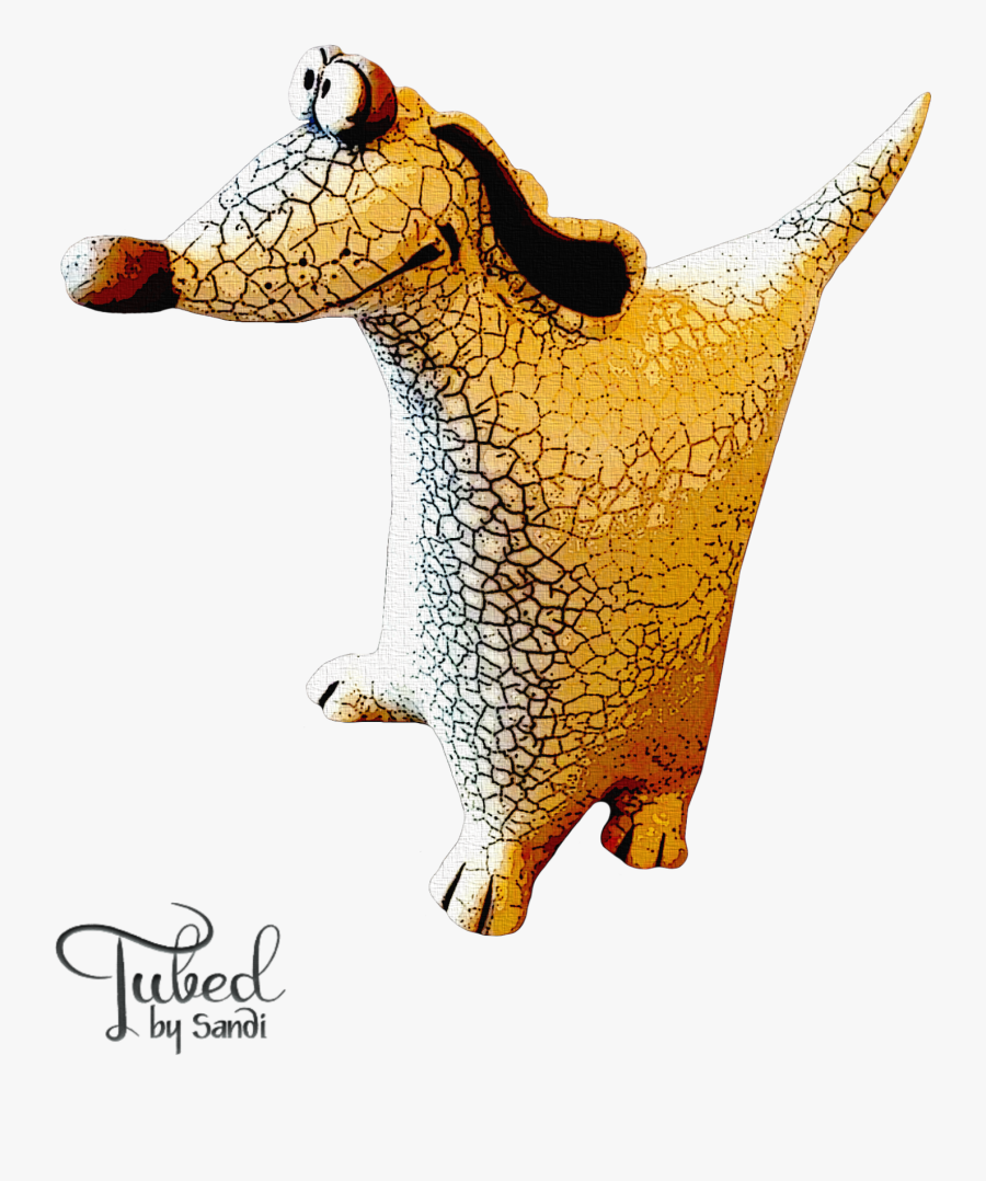 Dog Weiner14 - Cartoon, Transparent Clipart