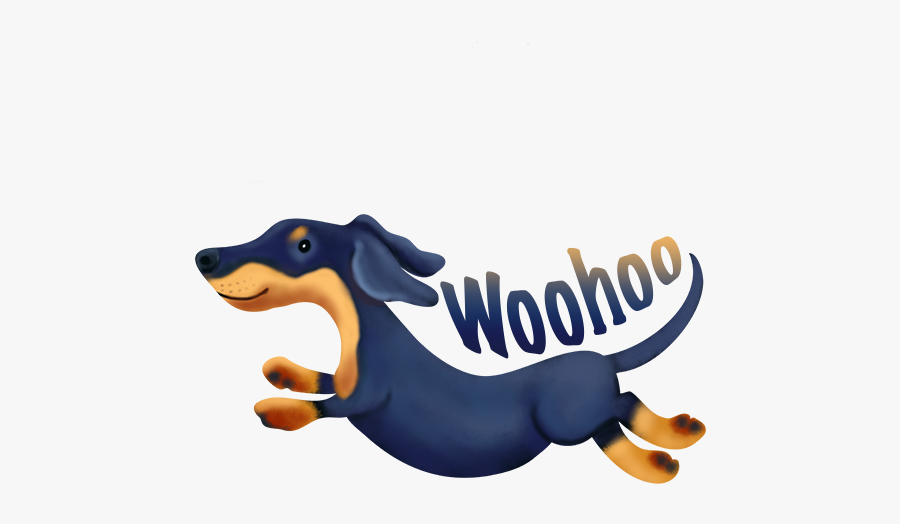 Dachshund Emoji Messages Sticker-10 - Transparent Dachshund Emoji ...