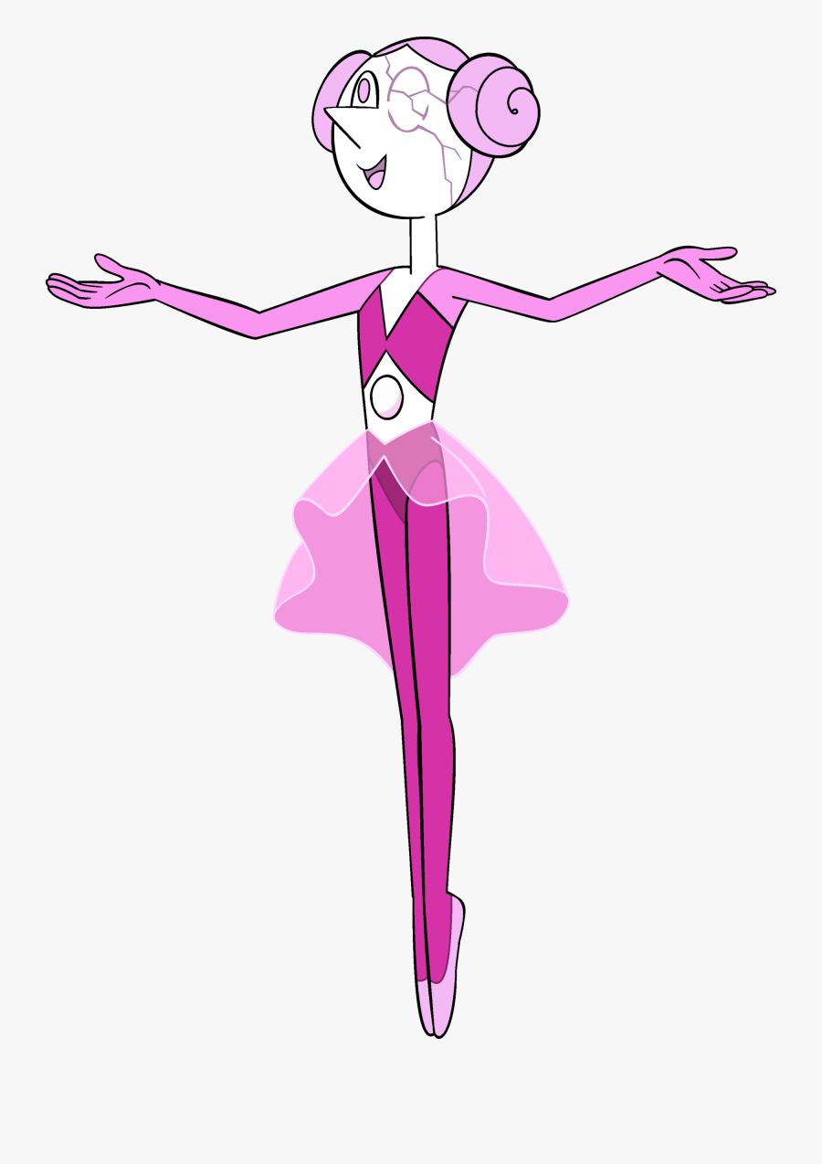 Steven Universe Wiki - Pearl Pink Diamond Steven Universe, Transparent Clipart