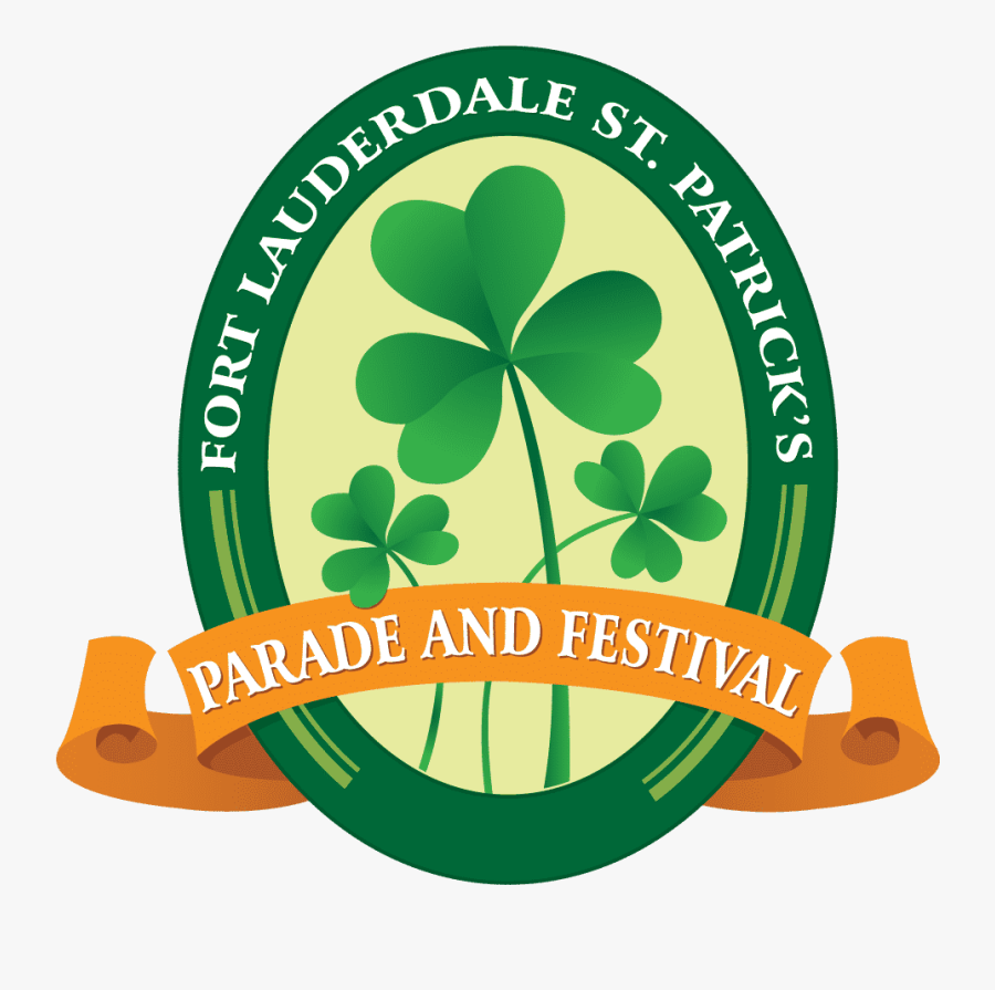 Fort Lauderdale St - Ft Lauderdale St Patrick's Parade And Festival, Transparent Clipart