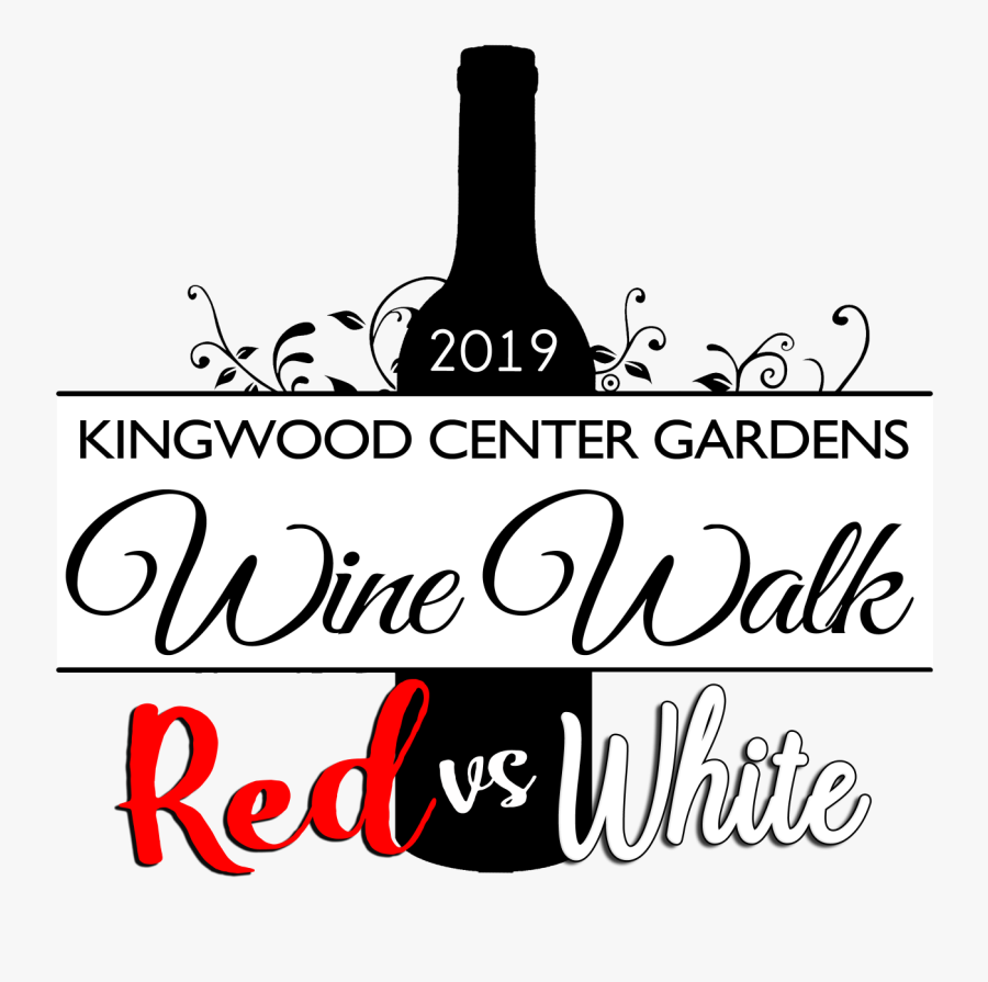 Kingwood Center Wine Walk - Calligraphy, Transparent Clipart