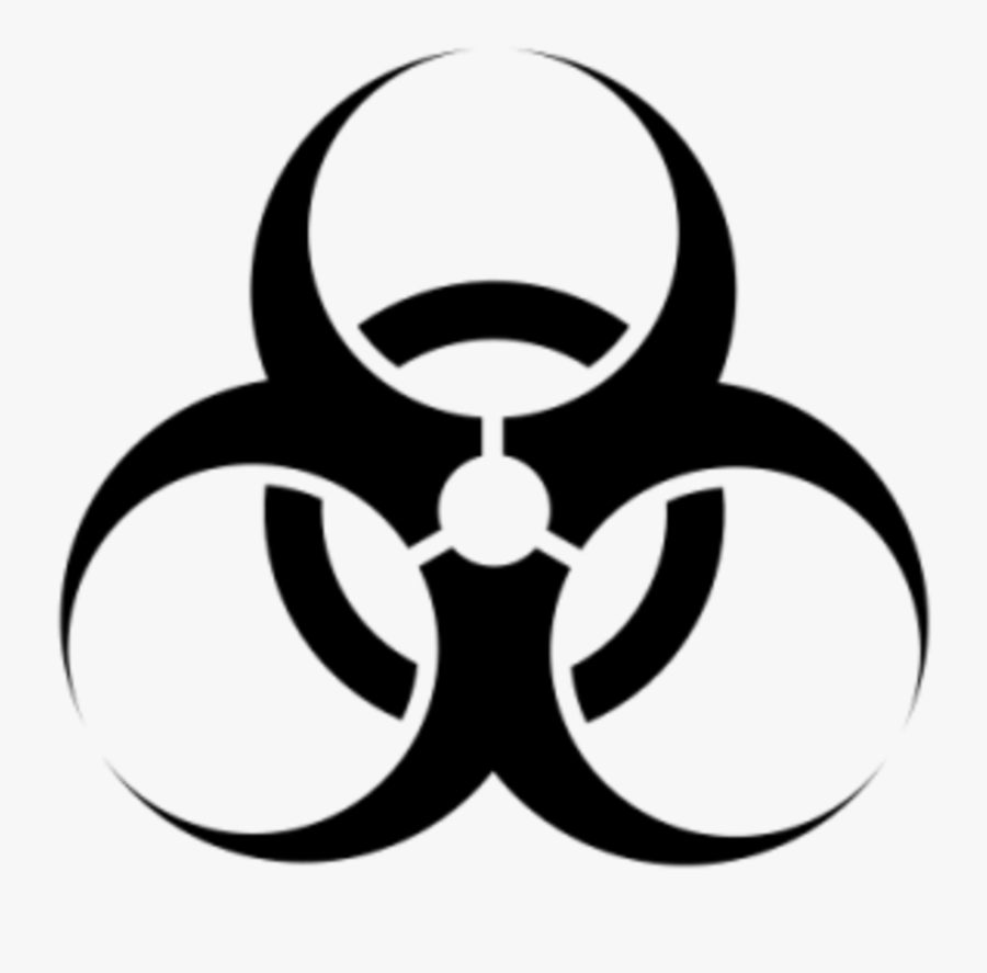 Biohazard - Biohazard Symbol Png, Transparent Clipart