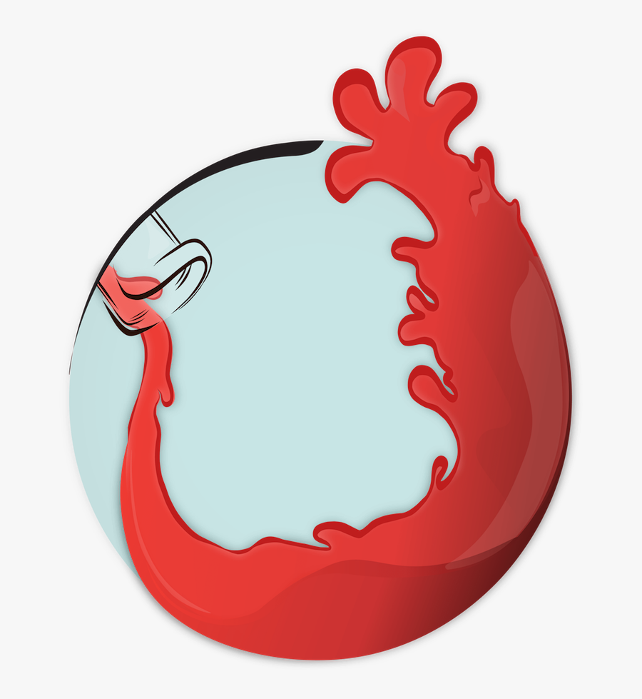 New World Wine Tours Logo, Transparent Clipart