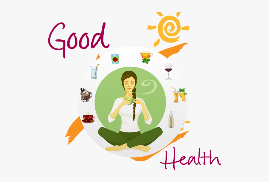 Good Health - Graphic Design, Transparent Clipart