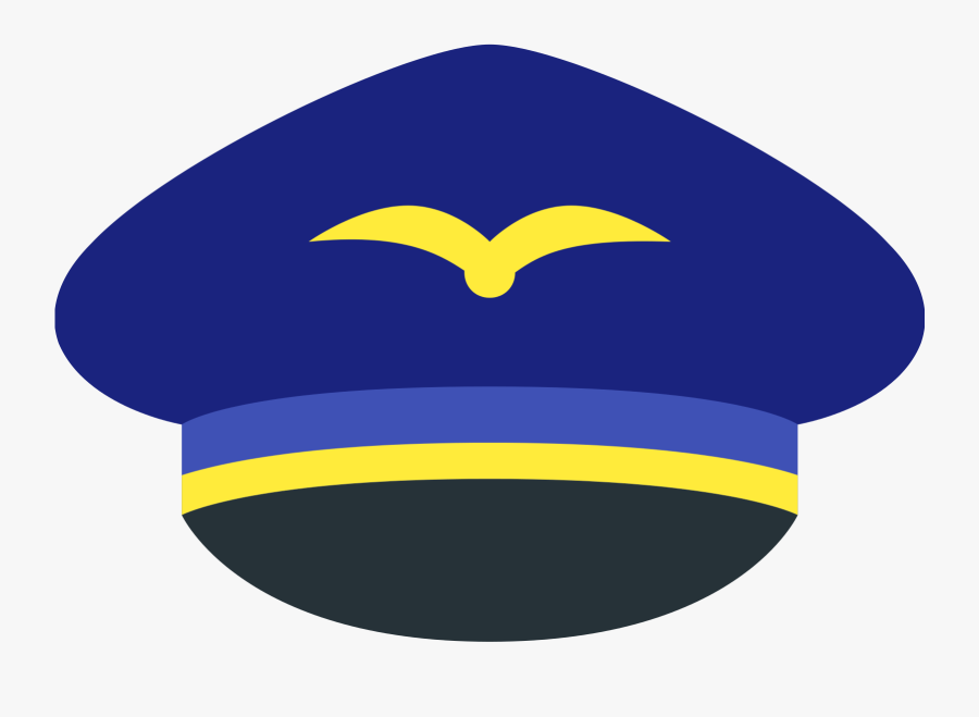 Pilot Clipart Icon - Pilot Hat Png Illustration, Transparent Clipart