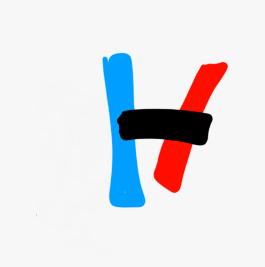 Twenty One Pilots Old Logo Tøp Twentyonepilots Twentyøn - Twenty One Pilots Symbol Old, Transparent Clipart