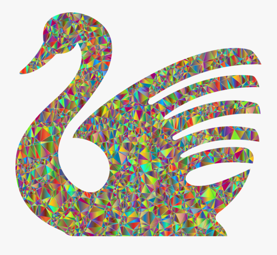 Swans, Transparent Clipart