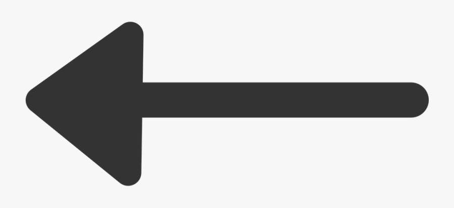 Arrow, Left, Back, Direction, Symbol, Pointer - Arrows Left, Transparent Clipart