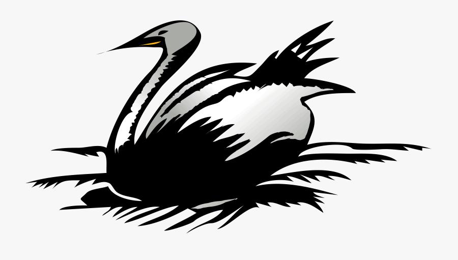 Cigno Clip Arts - Swans, Transparent Clipart