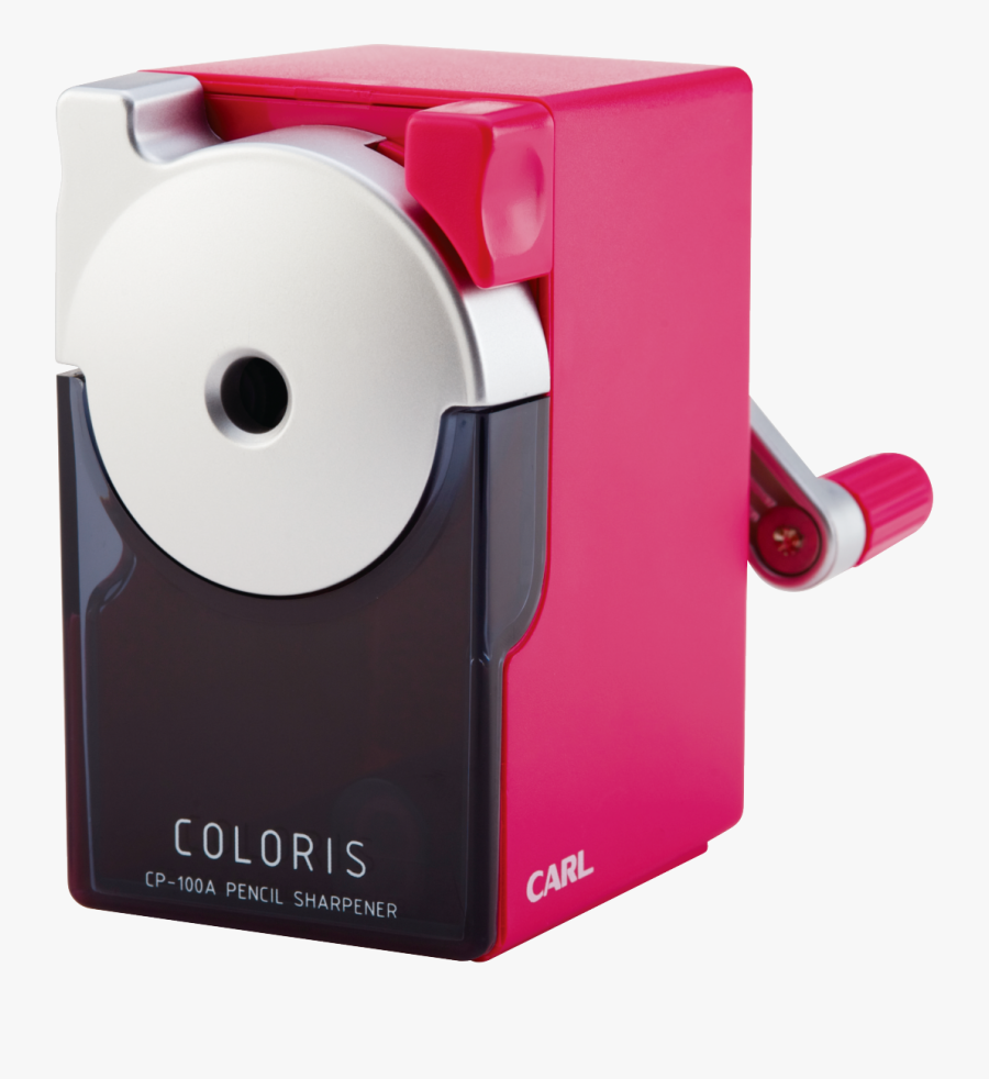 Pink Pencil Sharpener - Pencil Sharpener Pink, Transparent Clipart