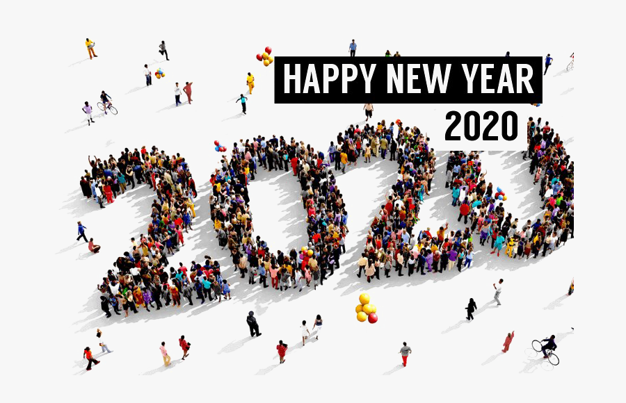 Happy New Year 2020 Png Free Image - New Wallpapers File Download, Transparent Clipart