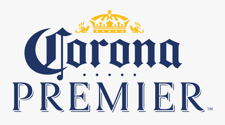 Corona Premier Beer Logo, Transparent Clipart