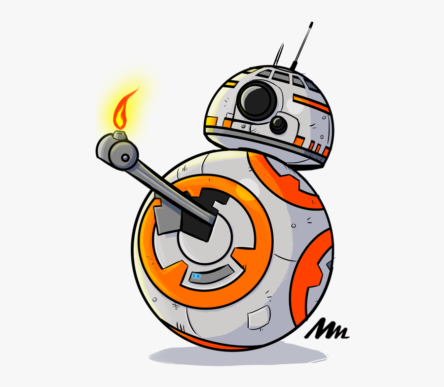 Bb8 Thumbs Up, Transparent Clipart