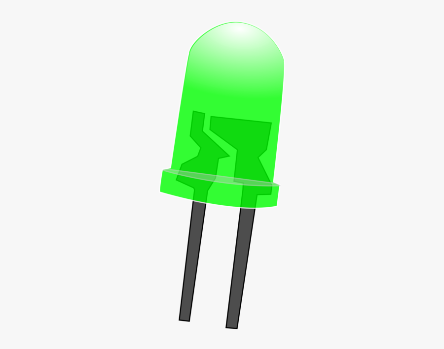 Diode - Green Led Light Png, Transparent Clipart