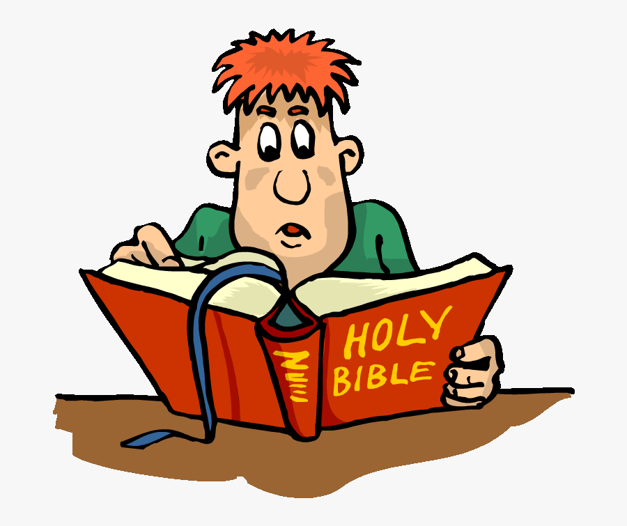 4 Steps To Personal Application Of The Bible - Reading The Bible Gif, Transparent Clipart