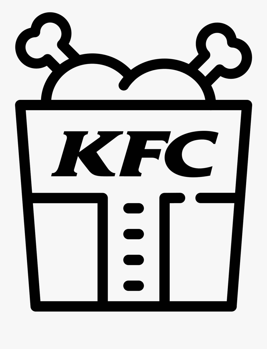 Kfc Chicken Icon - Kfc Logo Jpg, Transparent Clipart