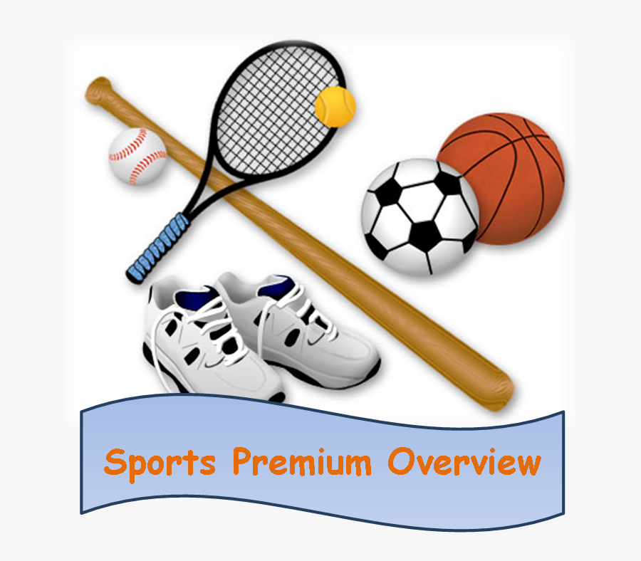 Askern Spa Junior School Ⓒ - Sports Items Images Hd, Transparent Clipart